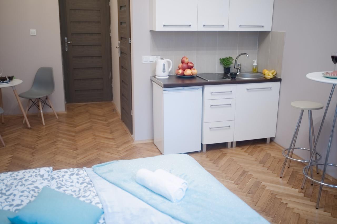 Ok Home Apartments Krakau Exterior foto