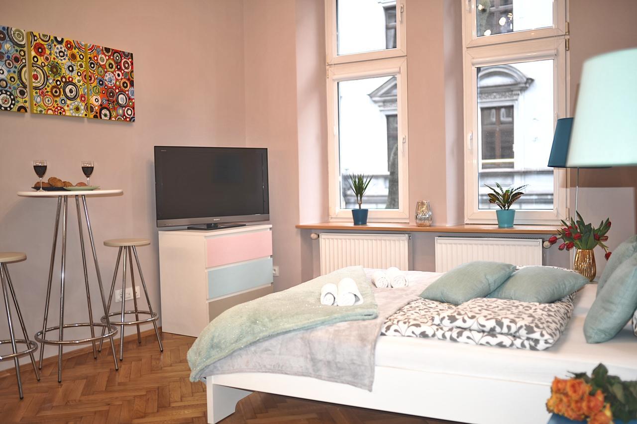 Ok Home Apartments Krakau Exterior foto