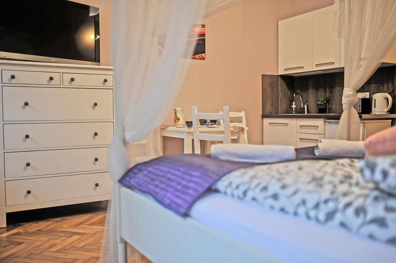 Ok Home Apartments Krakau Zimmer foto